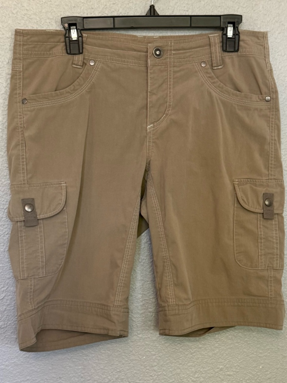 KÜHL Women's Splash 11" Cargo Shorts size 10